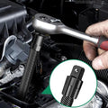 🛠️ 2026 1/2 Flexible Shaft Extension Extender Torque Socket - 🔧Bend, Twist, Conquer Tight Spaces