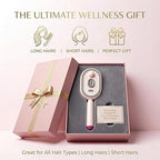 3-in-1 Mist Massage & Self-Cleaning Hair Brush