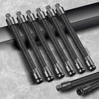 🛠️ 2026 1/2 Flexible Shaft Extension Extender Torque Socket - 🔧Bend, Twist, Conquer Tight Spaces
