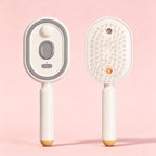 3-in-1 Mist Massage & Self-Cleaning Hair Brush