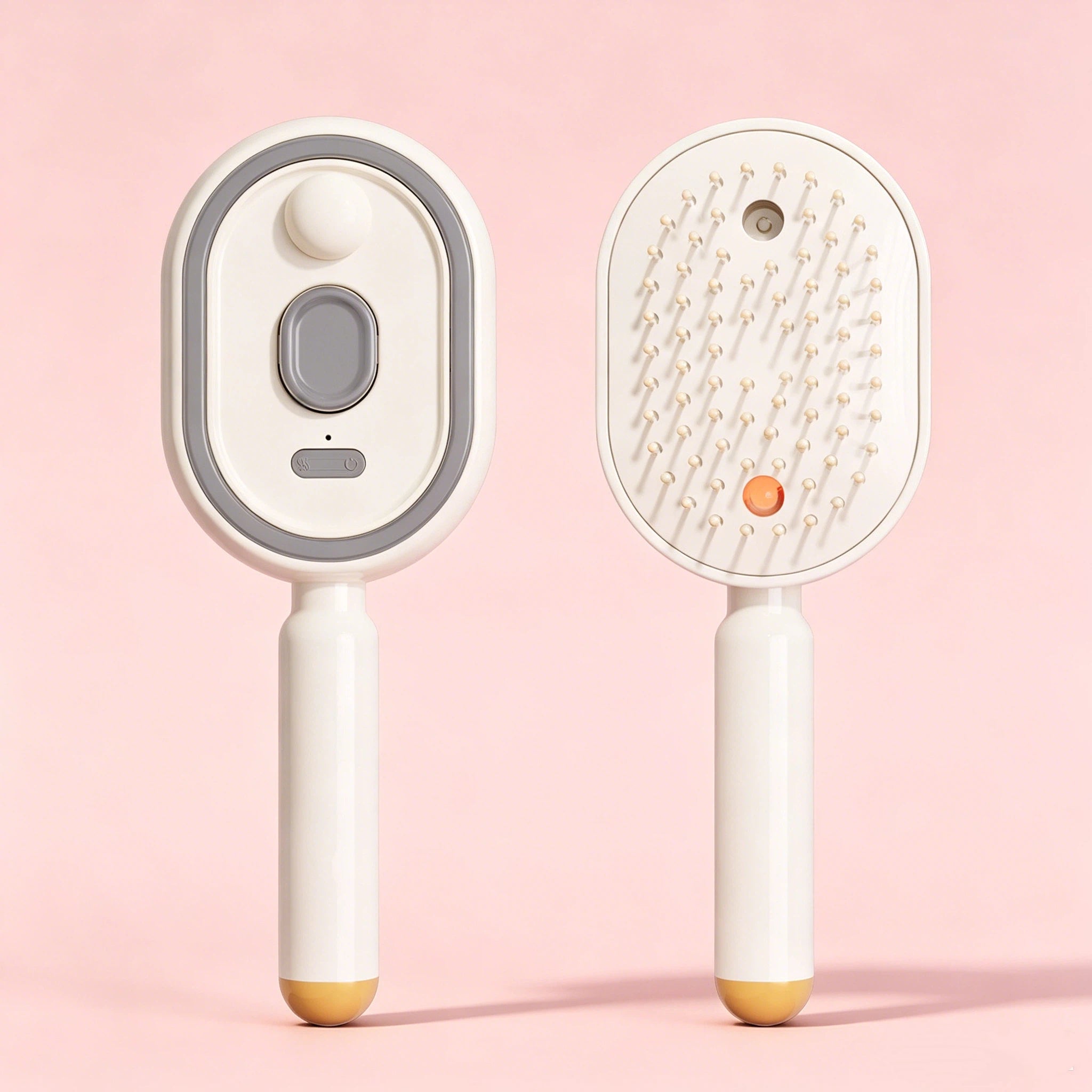 3-in-1 Mist Massage & Self-Cleaning Hair Brush