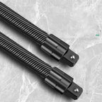 🛠️ 2026 1/2 Flexible Shaft Extension Extender Torque Socket - 🔧Bend, Twist, Conquer Tight Spaces