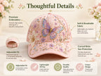 🔥Last Day 49% OFF 🌸🌿 Garden Morning Cap (✨2026 Limited Edition)